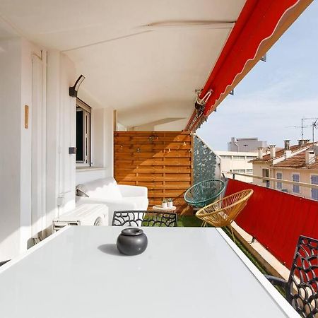 Apartamento Stanislas Art - Cannes Centre - Terrasse - Clim Exterior foto