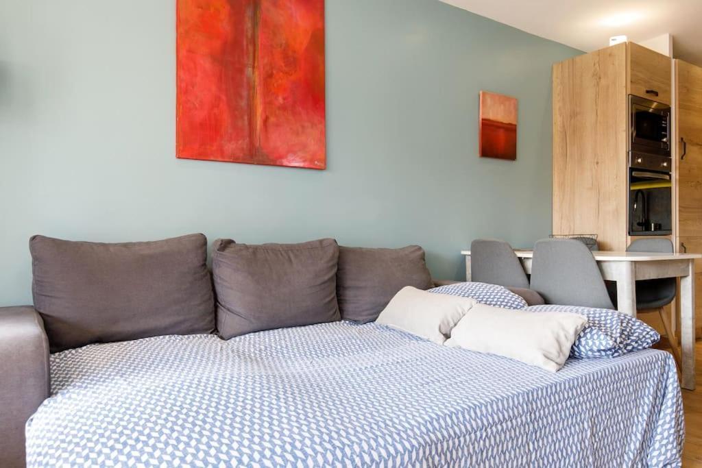 Apartamento Stanislas Art - Cannes Centre - Terrasse - Clim Exterior foto