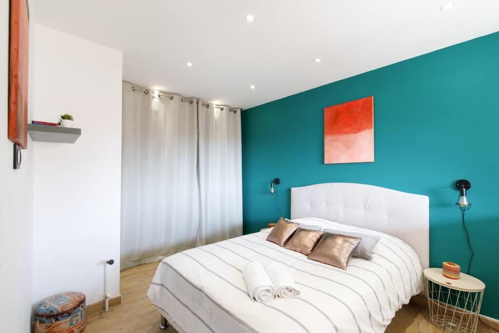 Apartamento Stanislas Art - Cannes Centre - Terrasse - Clim Exterior foto
