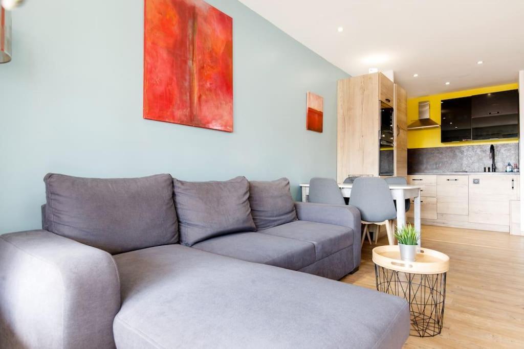 Apartamento Stanislas Art - Cannes Centre - Terrasse - Clim Exterior foto