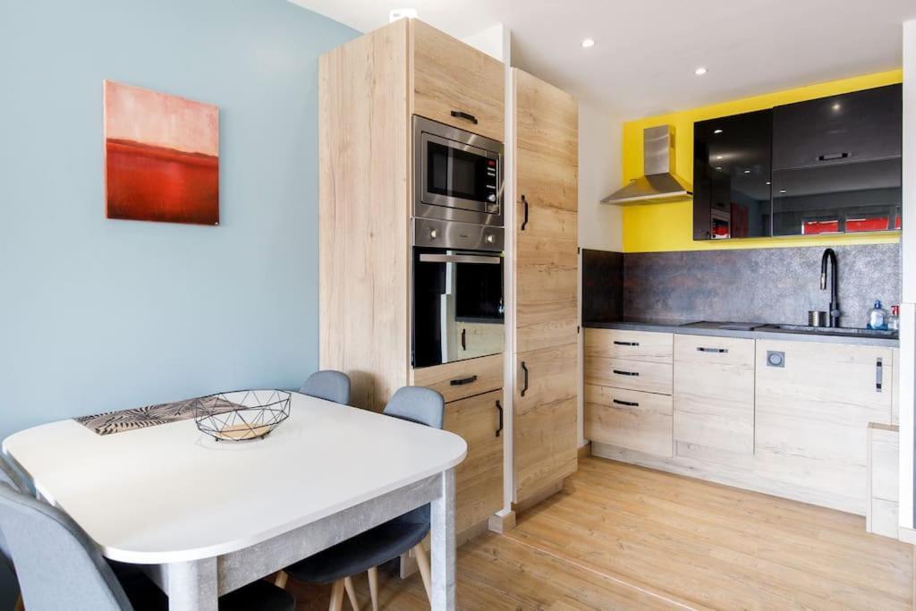 Apartamento Stanislas Art - Cannes Centre - Terrasse - Clim Exterior foto