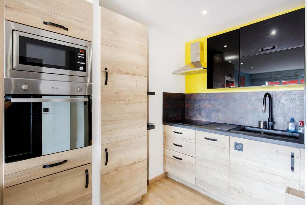 Apartamento Stanislas Art - Cannes Centre - Terrasse - Clim Exterior foto